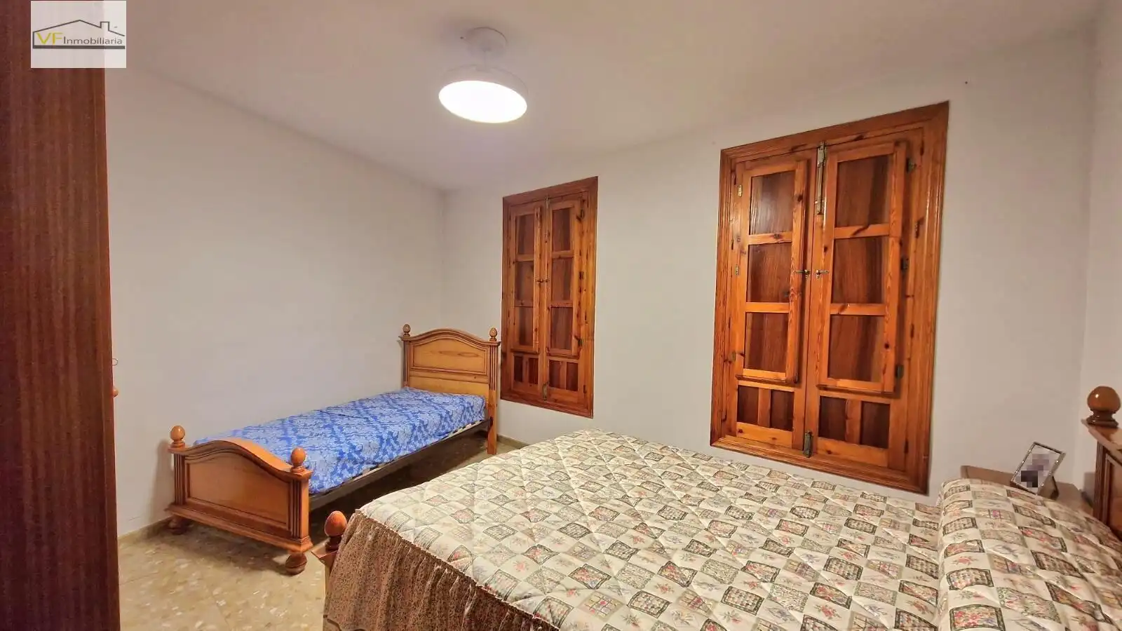 Schlafzimmer von Haus oder Chalet zum Verkauf in Colmenar mit Terrasse