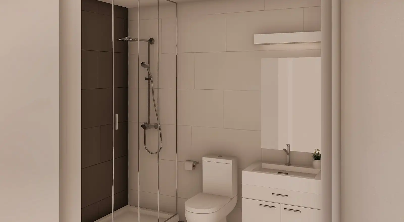 Apartament amb terrassa en venda a Roldán, imagen 15
