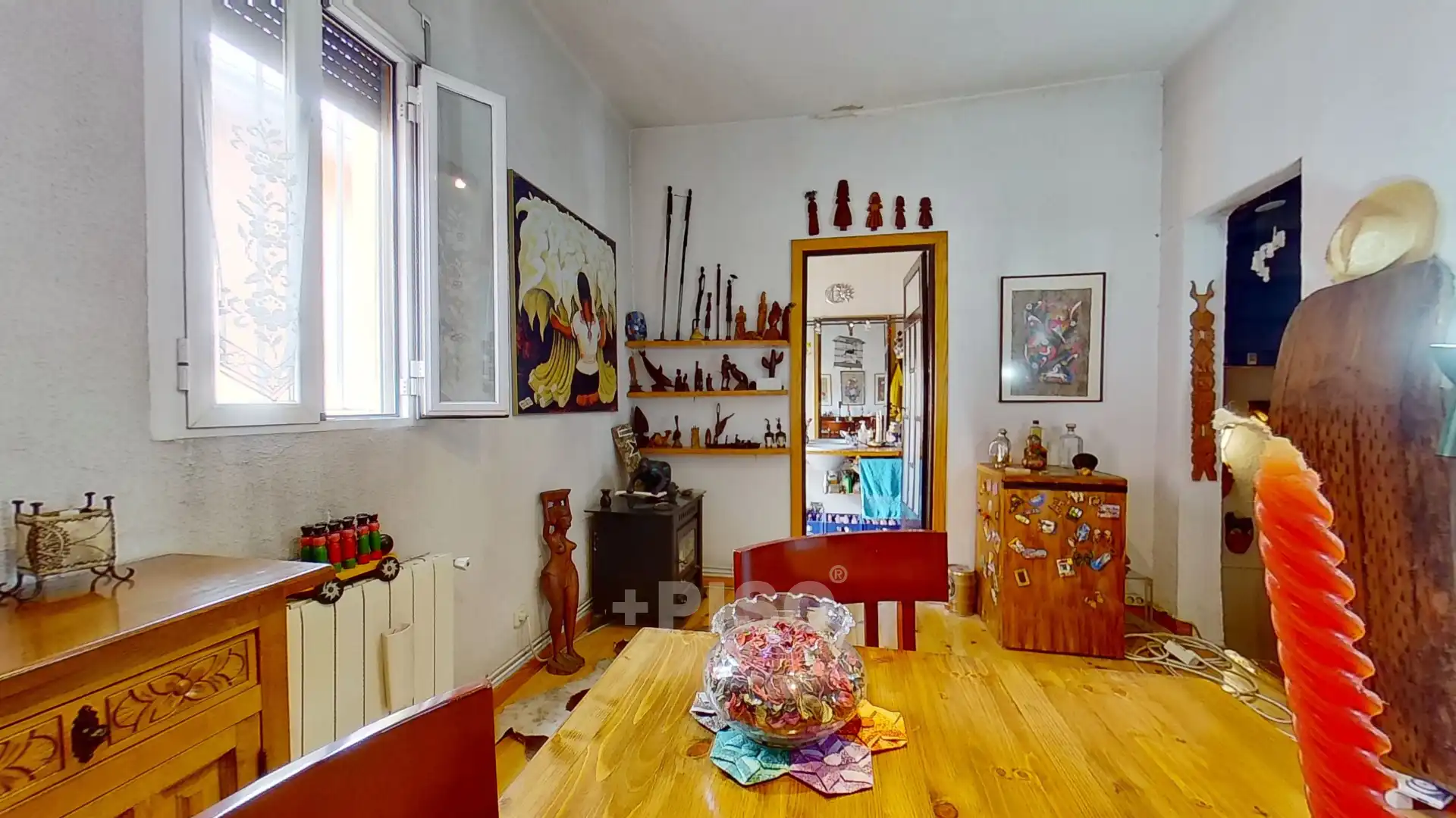 Kitchen of Houses for sale in Madrid  with Air Conditioner, Heating and Furnished
