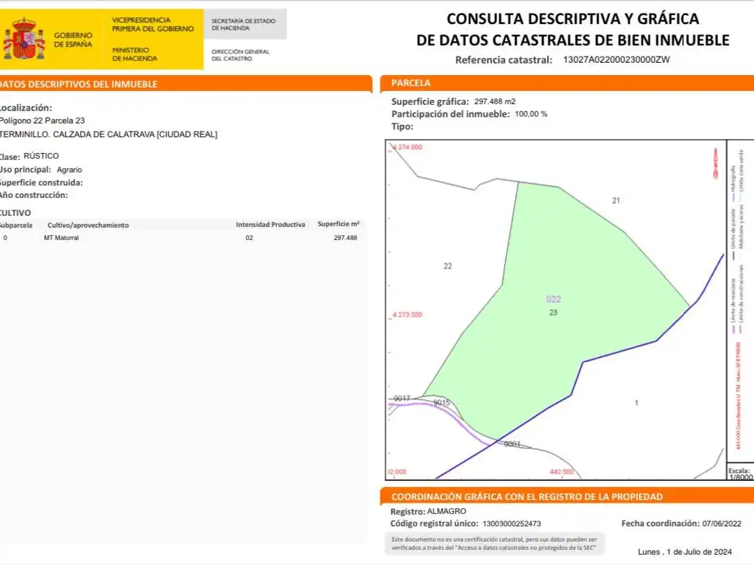 Rural land for sale in CM-4111 49, imagen 5
