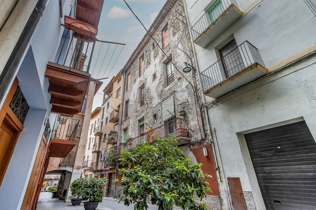 Vista exterior de Pis en venda en Organyà, Lleida