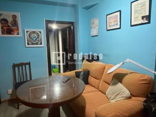 Living room of Flat for sale in  Madrid Capital