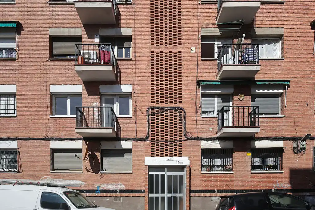 Vista exterior de Piso en venta en Sabadell