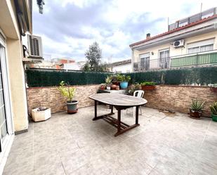 Terrace of Single-family semi-detached for sale in Rubí  with Air Conditioner, Heating and Terrace