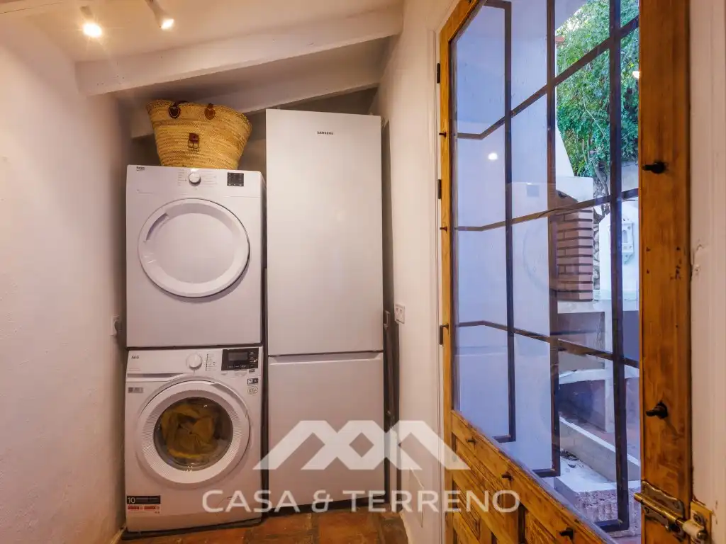 Kitchen of Houses for sale in Comares  with Air Conditioner, Private garden and Terrace