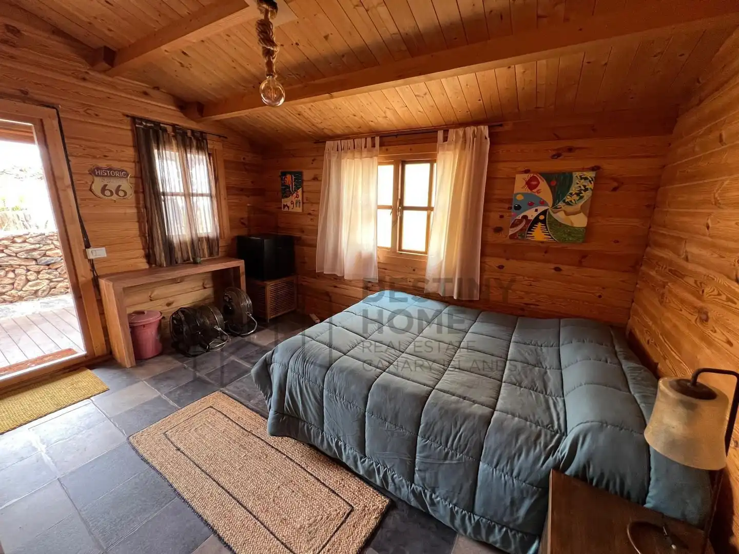 Bedroom of Country homes for sale in La Oliva  with Air Conditioner, Private garden and Terrace