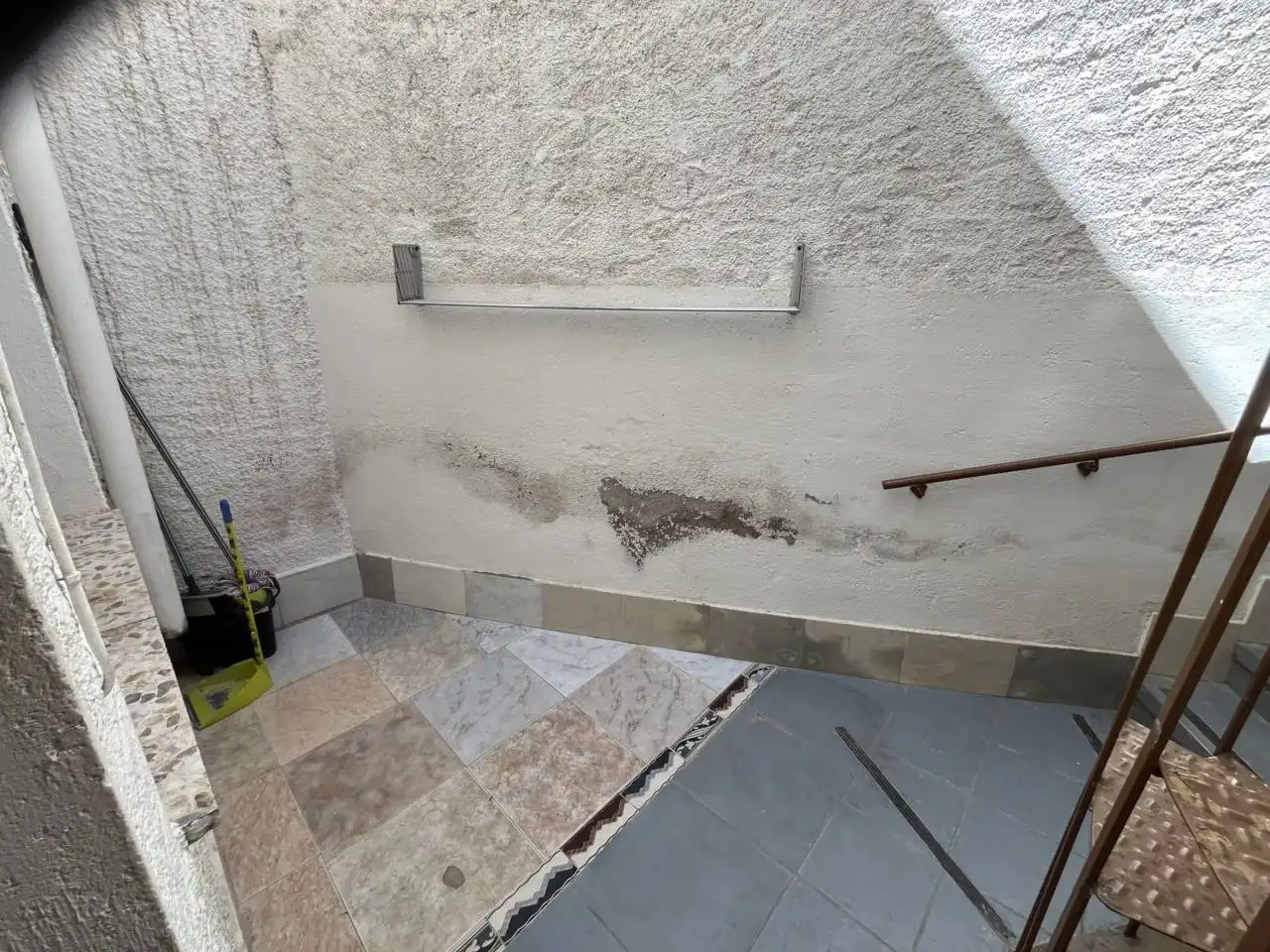 Terraza de Casa o chalet de alquiler en Alcañiz con Aire acondicionado y Amueblado