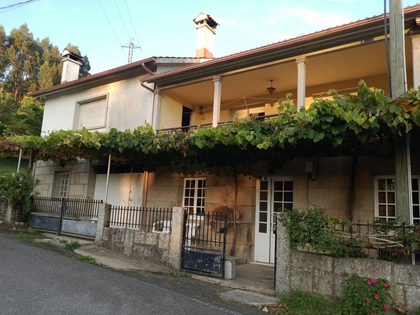 Vista exterior de Casa o chalet en venta en Caldas de Reis