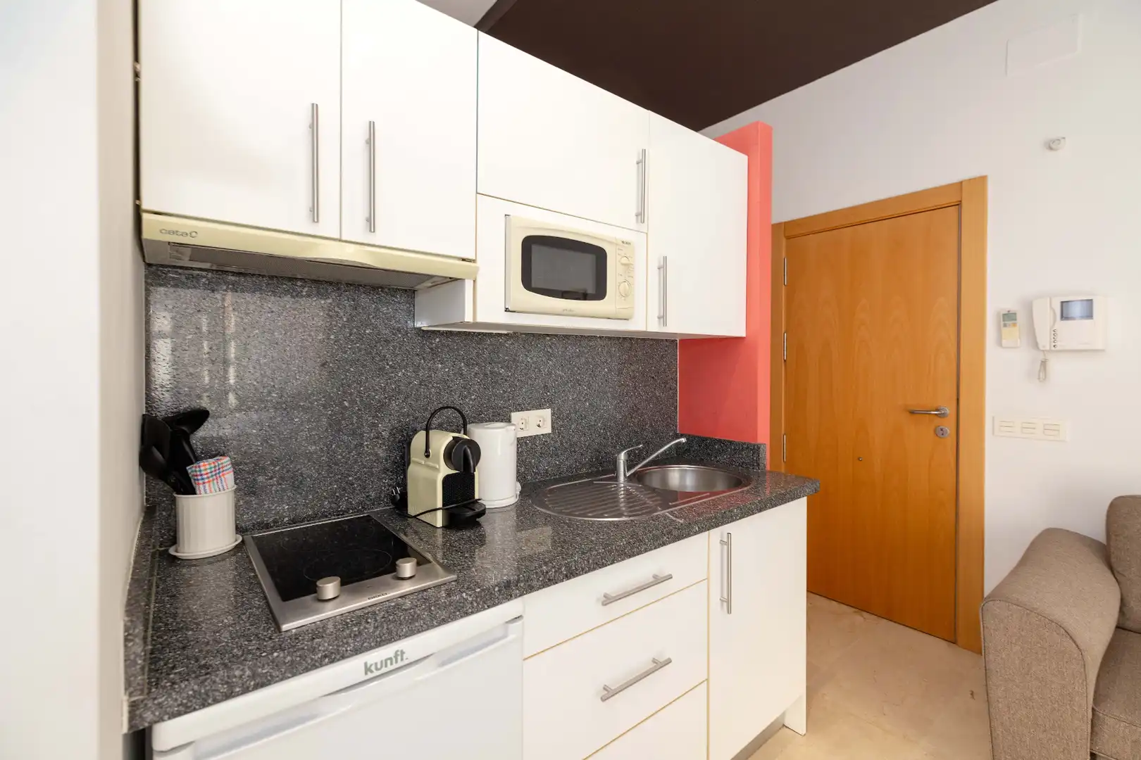 Cocina de Piso en venta en Málaga con Aire acondicionado, Calefacción y Amueblado