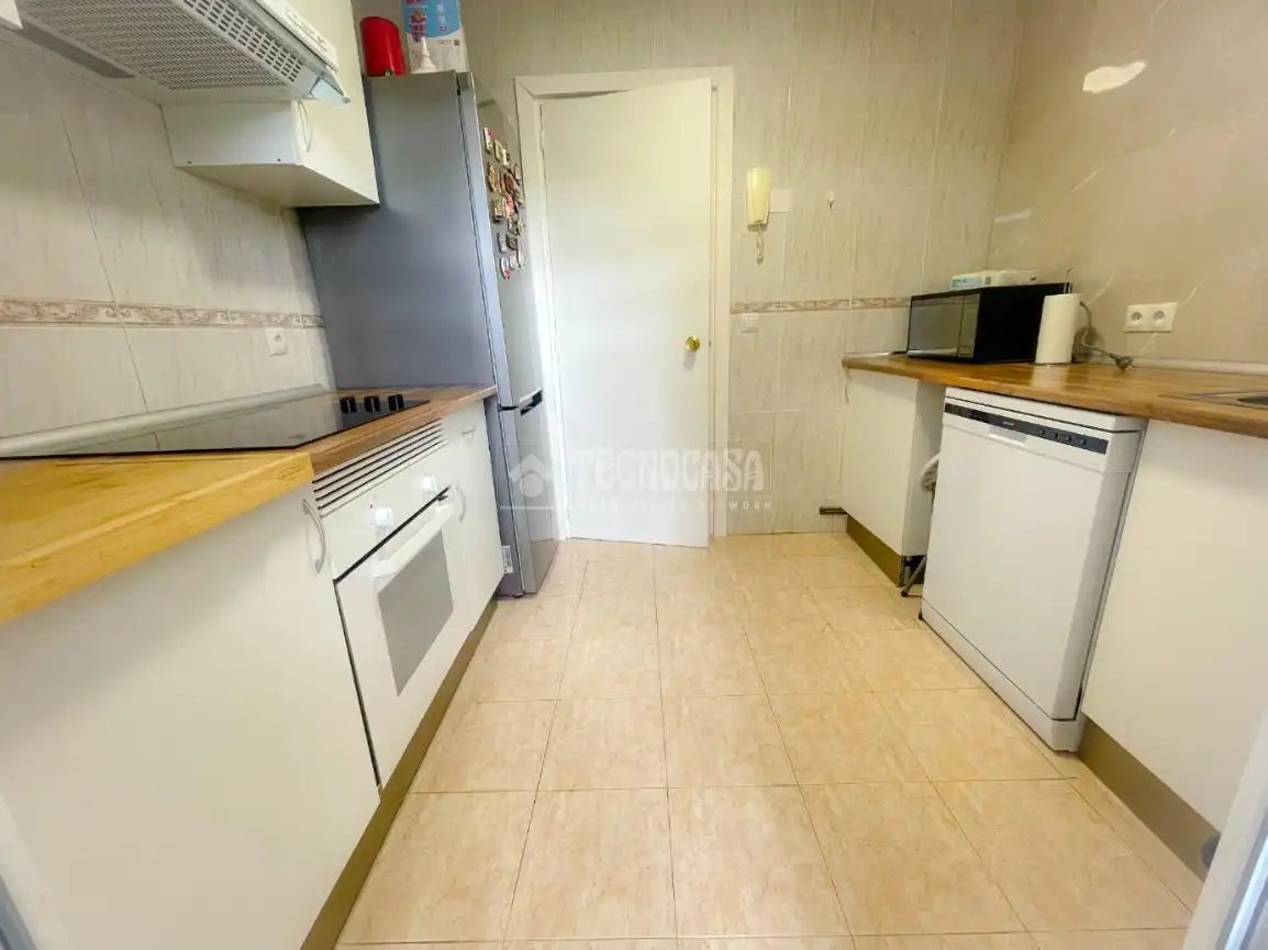 Küche von Wohnung zum Verkauf in Guadarrama mit Heizung, Terrasse und Gemeinschaftspool