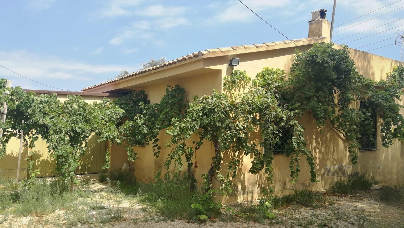 Vista exterior de Finca rústica en venta en Benidorm con Jardín privado y Amueblado