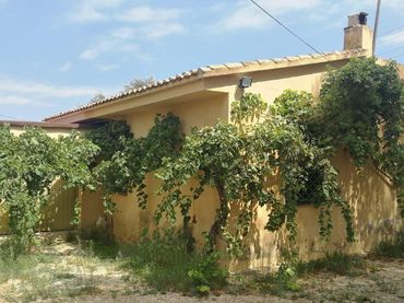 Casa rustica con giardino in vendita a Juzgados - Plaza de Toros