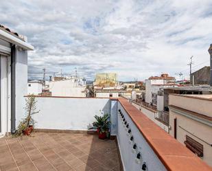 Terrassa de Casa o xalet en venda en Vilanova i la Geltrú amb Calefacció, Parquet i Terrassa