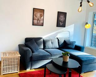 Sala d'estar de Pis de lloguer en Móstoles amb Moblat i Es permeten mascotes