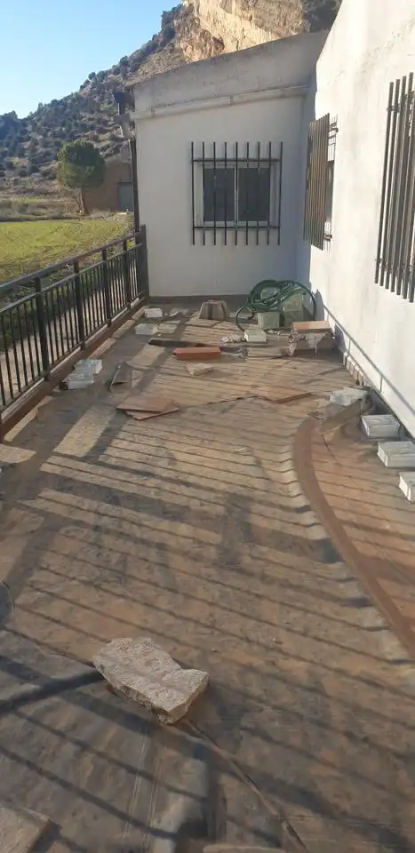 Terraza de Casa o chalet en venta en Zafra de Záncara con Calefacción y Terraza