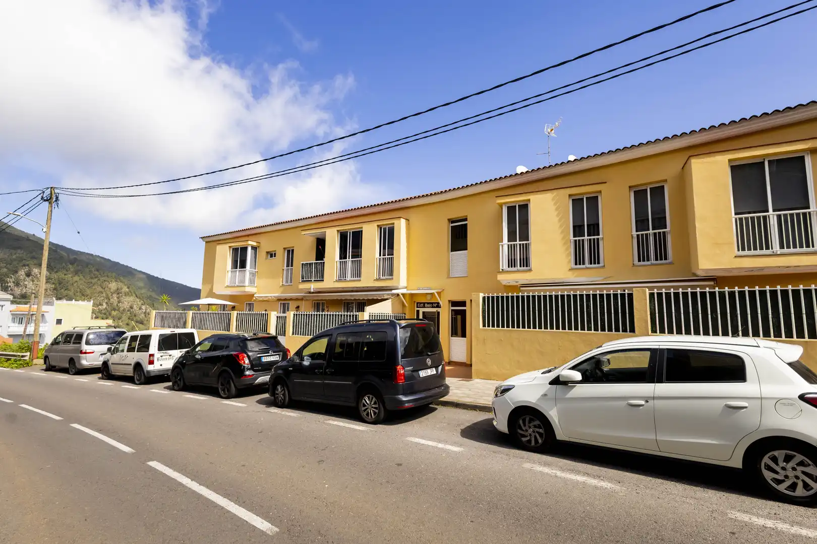 Vista exterior de Pis en venda en Los Realejos amb Traster