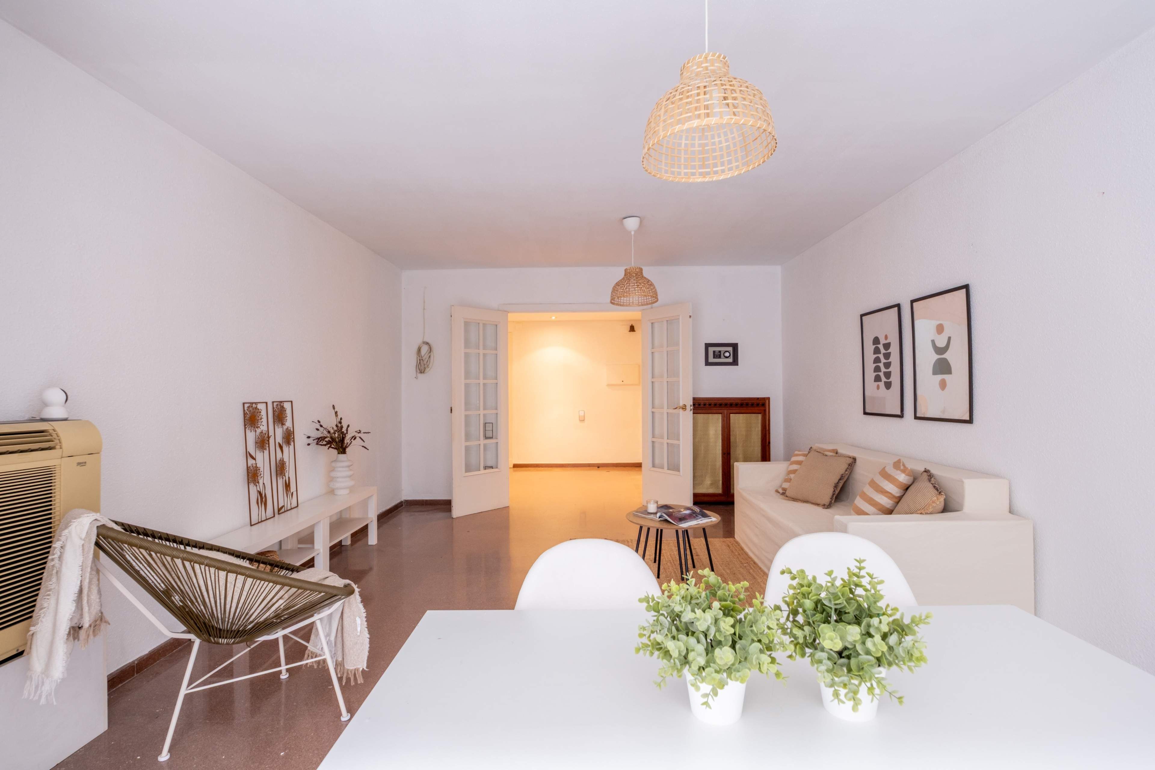 Living room of Flat for sale in  Zaragoza Capital