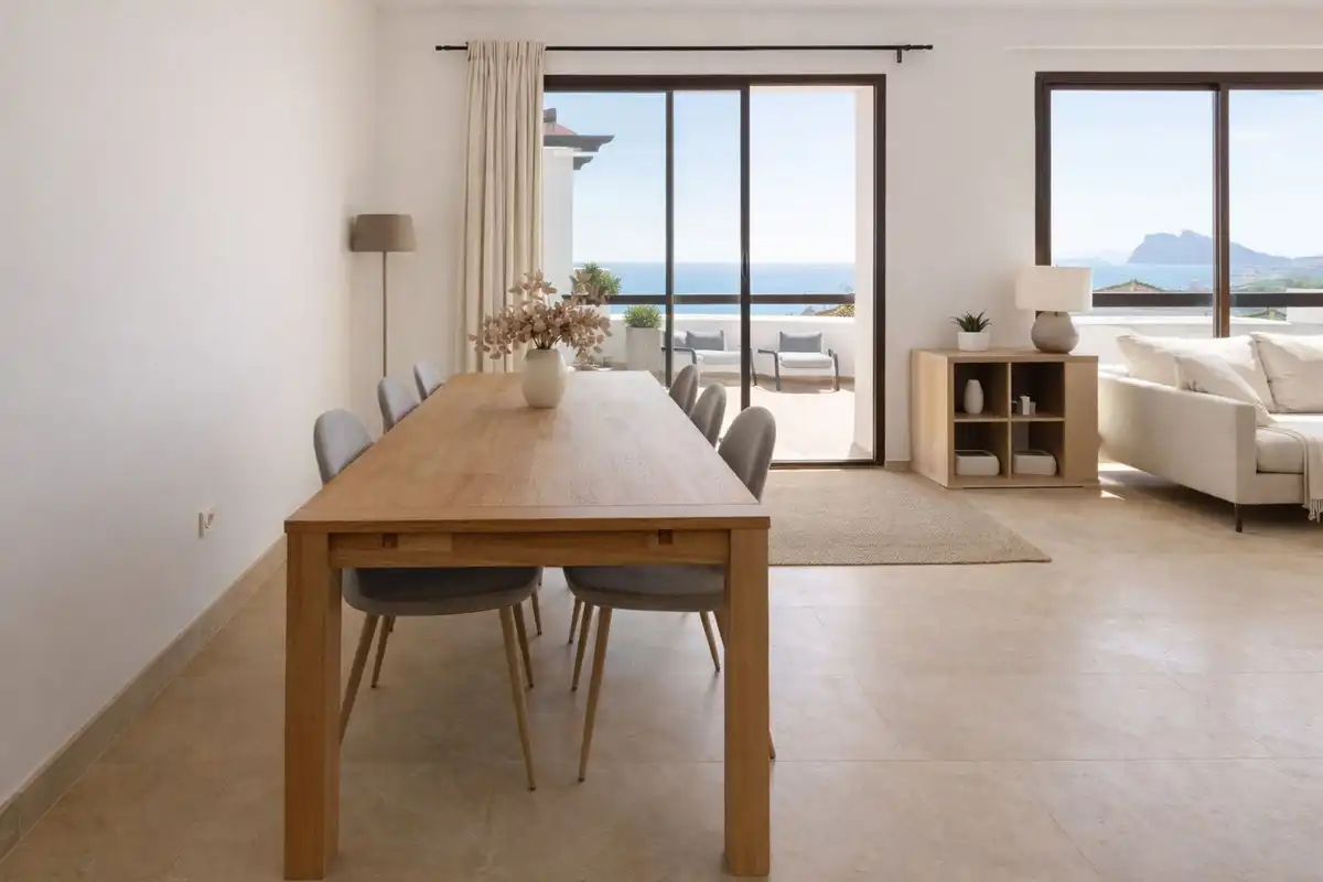Attic for rent in La Alcaidesa