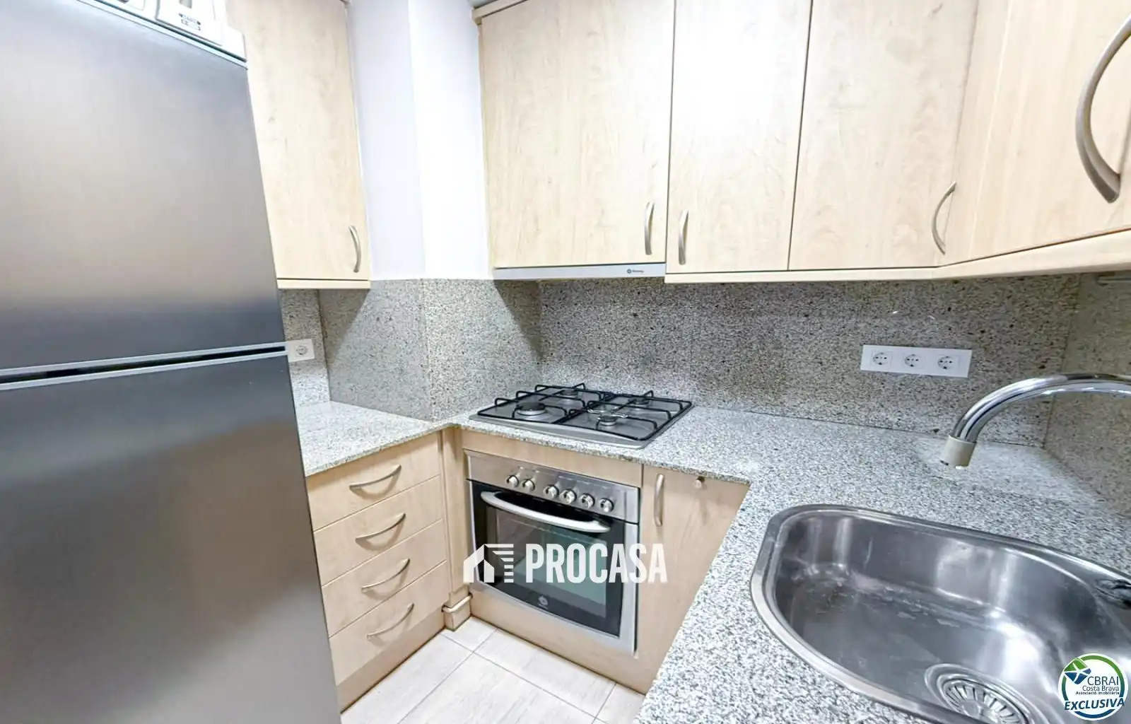 Cocina de Piso en venta en Creu de la Mà