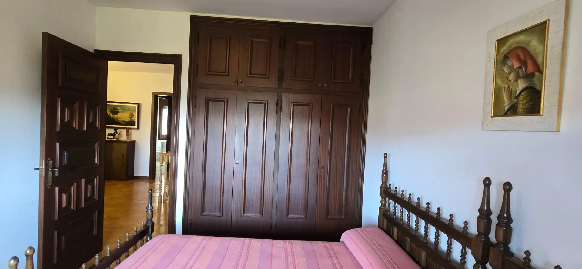 Bedroom of Country homes for sale in Lluçà  with Heating, Private garden and Terrace