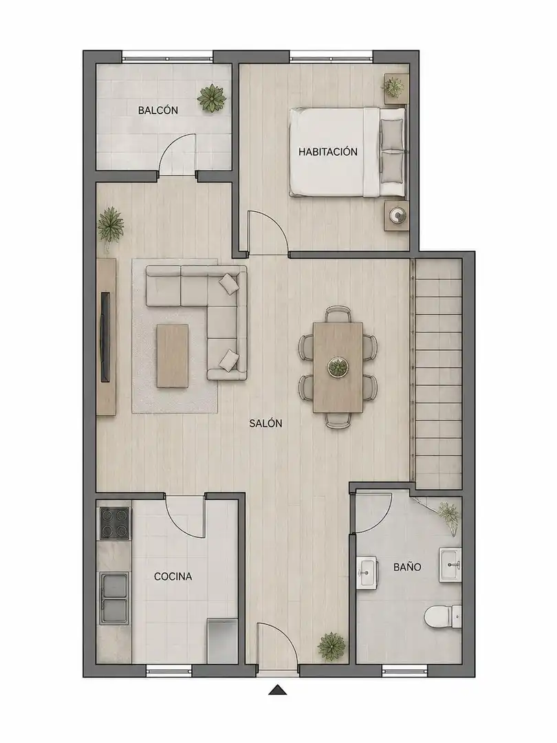 Dúplex en venta en Piélagos con Calefacción, Terraza y Trastero