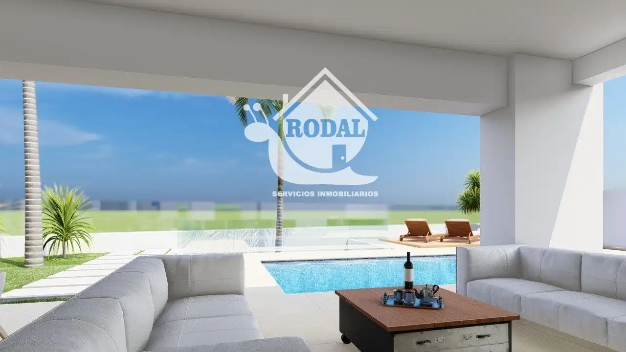 Sala de estar de Terreno en venta en Huércal de Almería