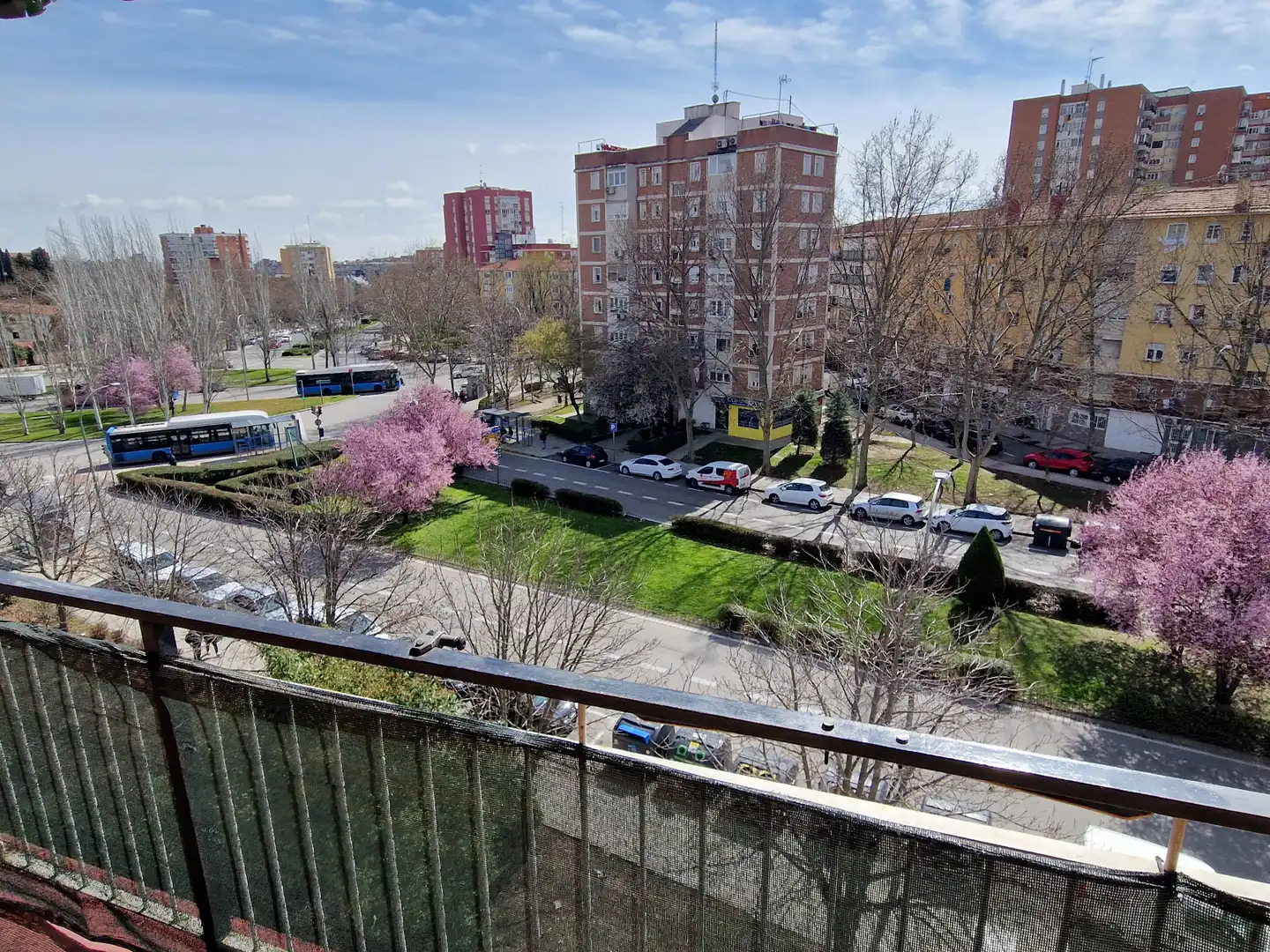 Vista exterior de Piso en venta en Madrid con Aire acondicionado, Calefacción y Terraza