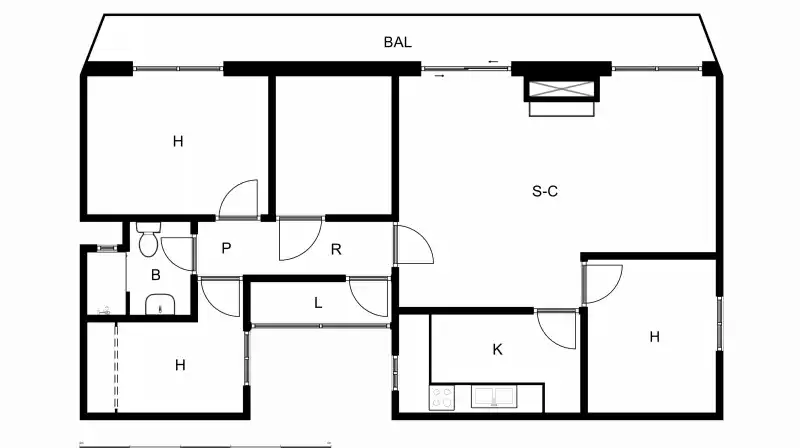 Piso en venta en Terrassa con Calefacción