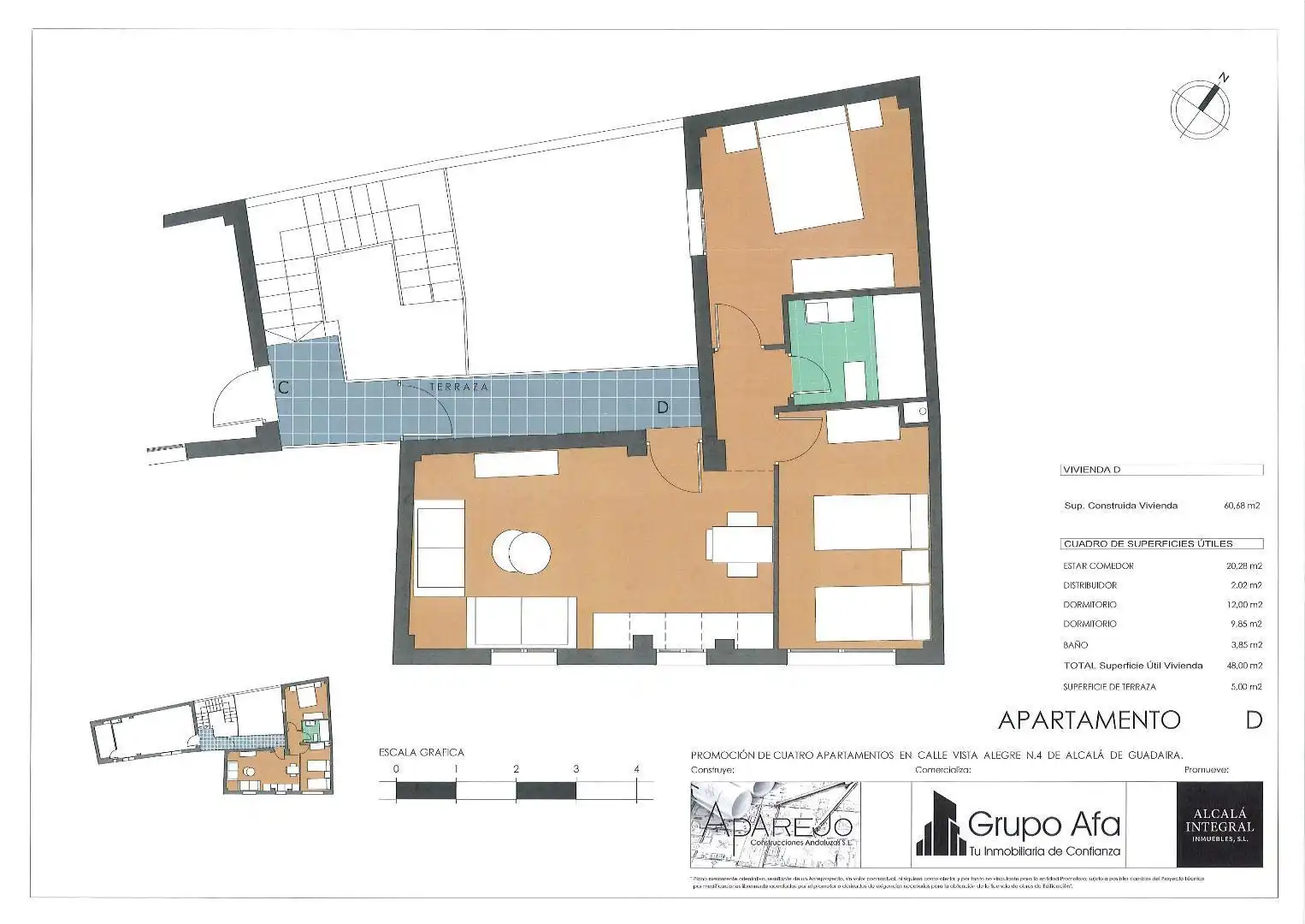 Apartments for sale in Alcalá de Guadaira  with Terrace