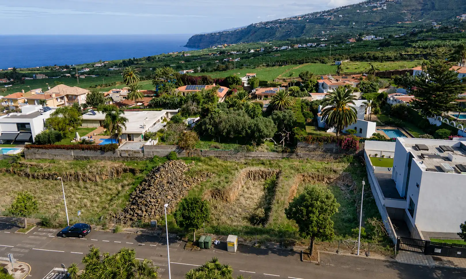 Vista exterior de Residencial en venta en La Orotava