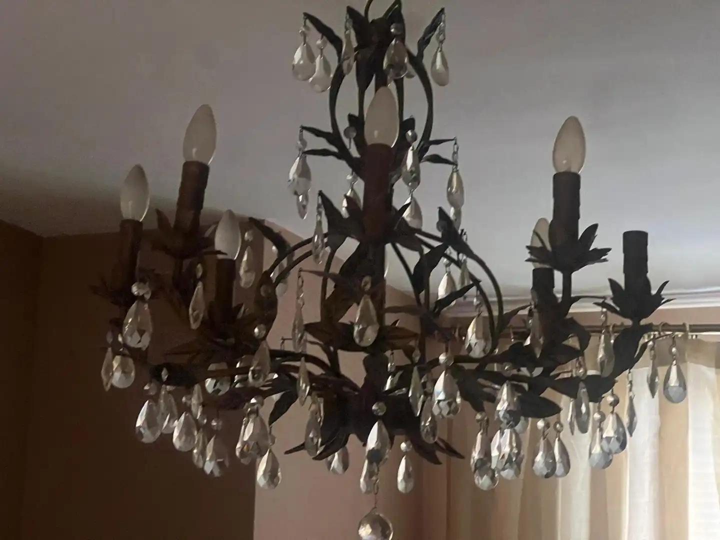 Comedor de Piso de alquiler en Tavernes de la Valldigna con Aire acondicionado y Amueblado