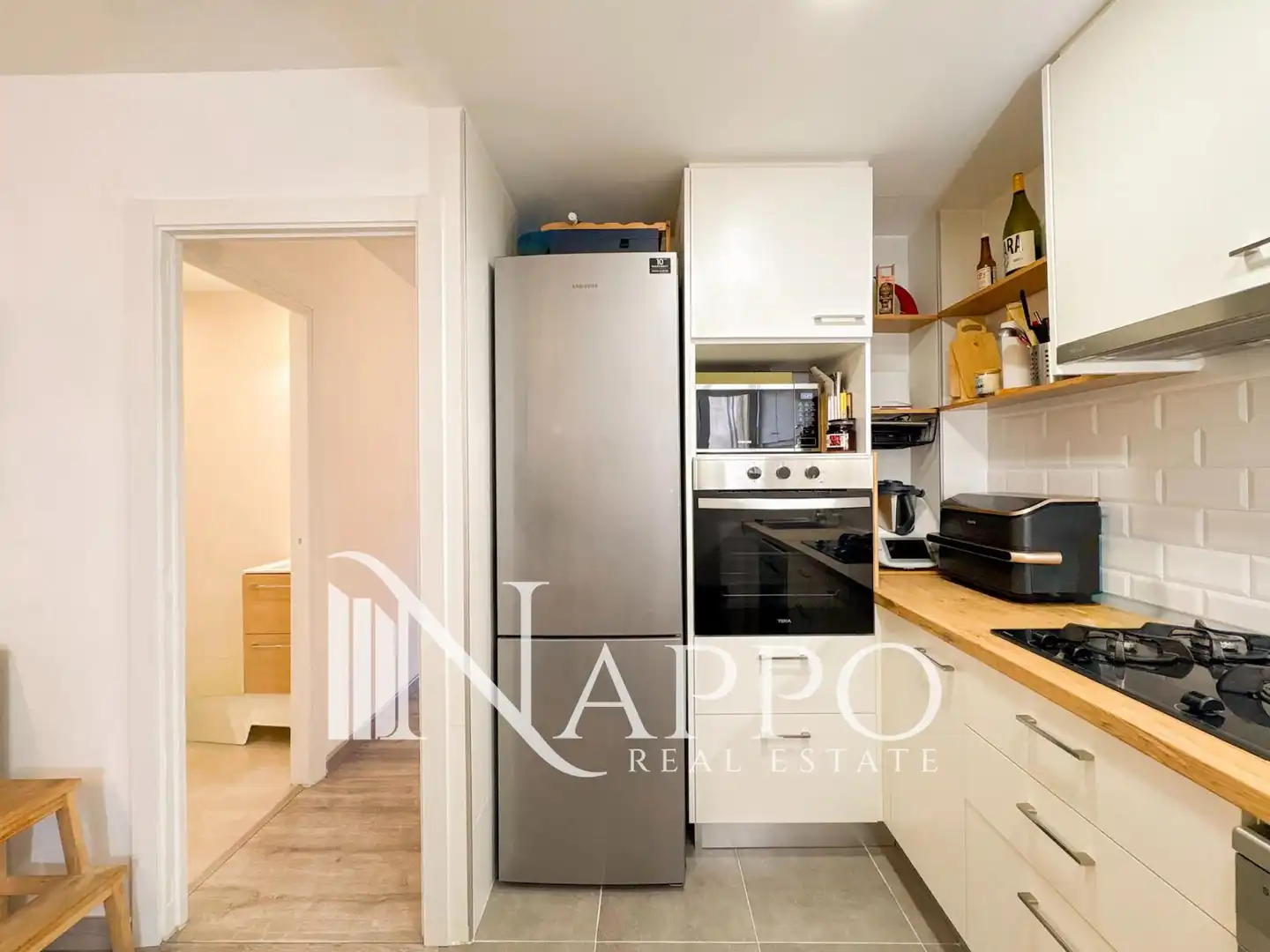 Cocina de Piso en venta en  Palma de Mallorca con Aire acondicionado, Terraza y Amueblado