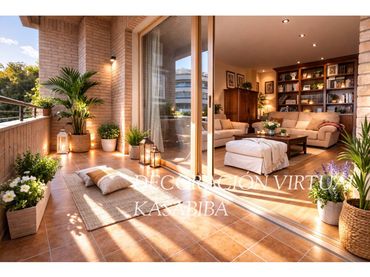 Appartement avec balcon à vendre à Calle Guillem de Castro