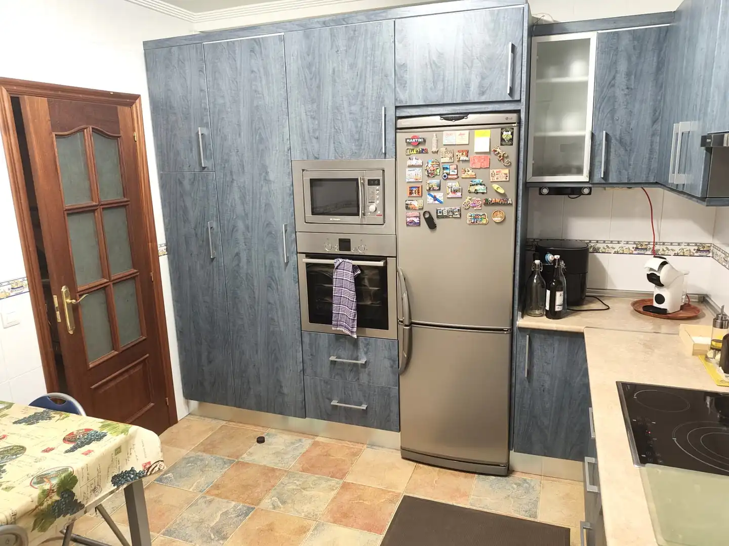 Cocina de Casa adosada en venta en Zarratón con Calefacción, Terraza y Amueblado