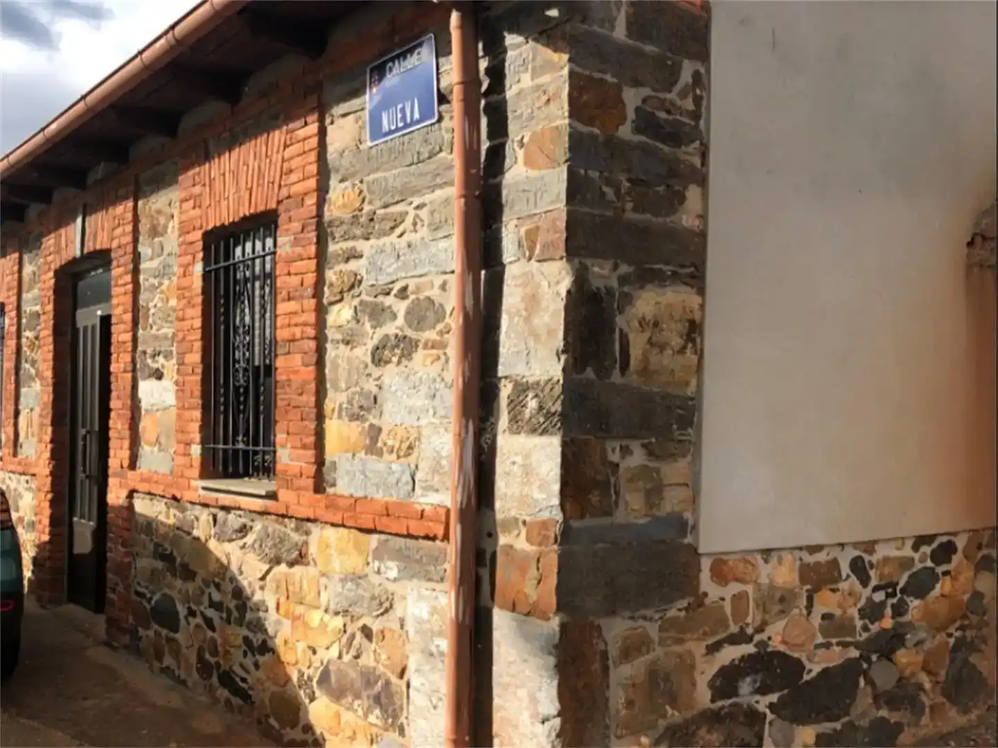 Vista exterior de Finca rústica en venda en Quintana del Castillo