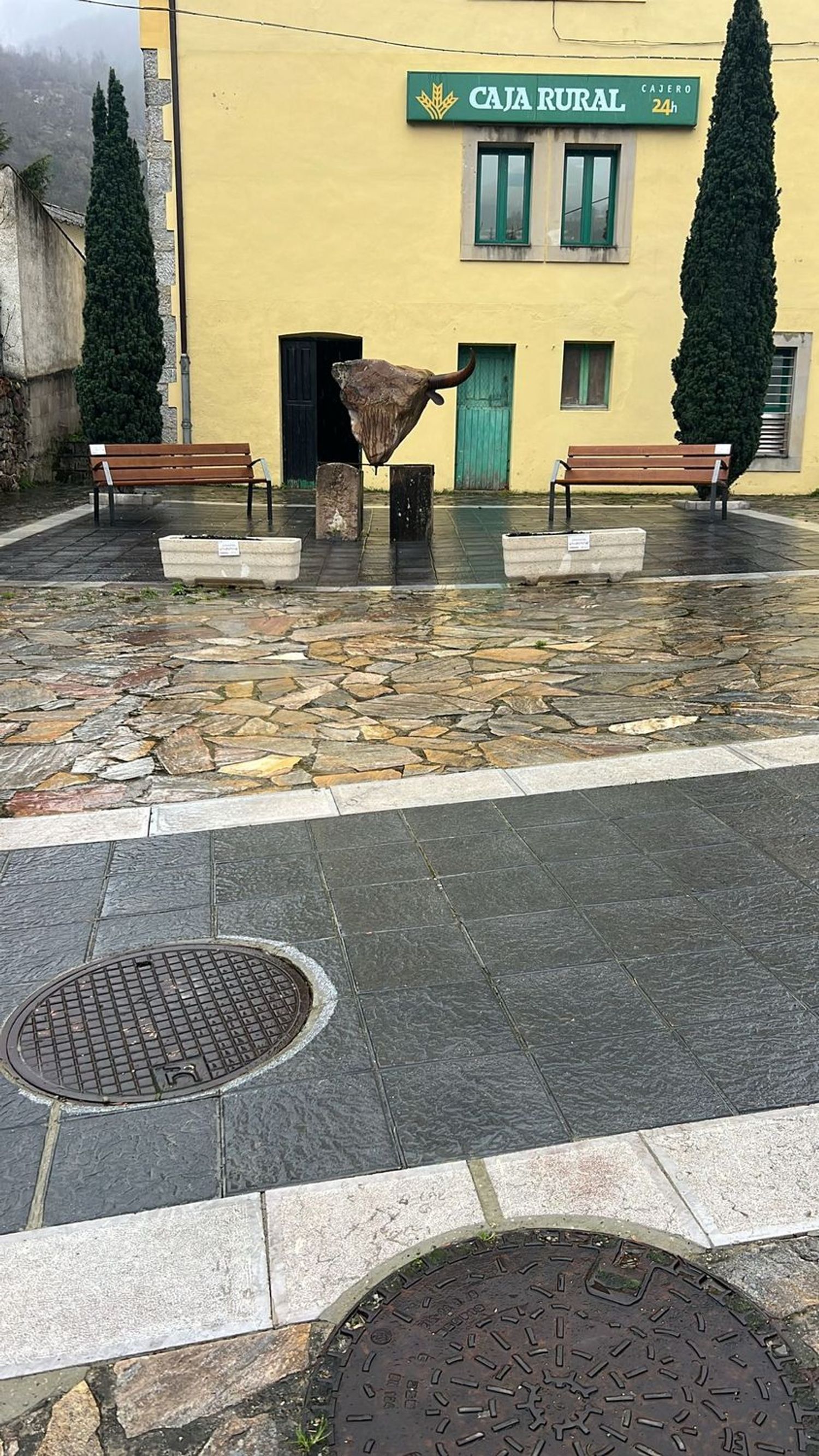 Terrasse von Geschaftsraum zum verkauf in Somiedo