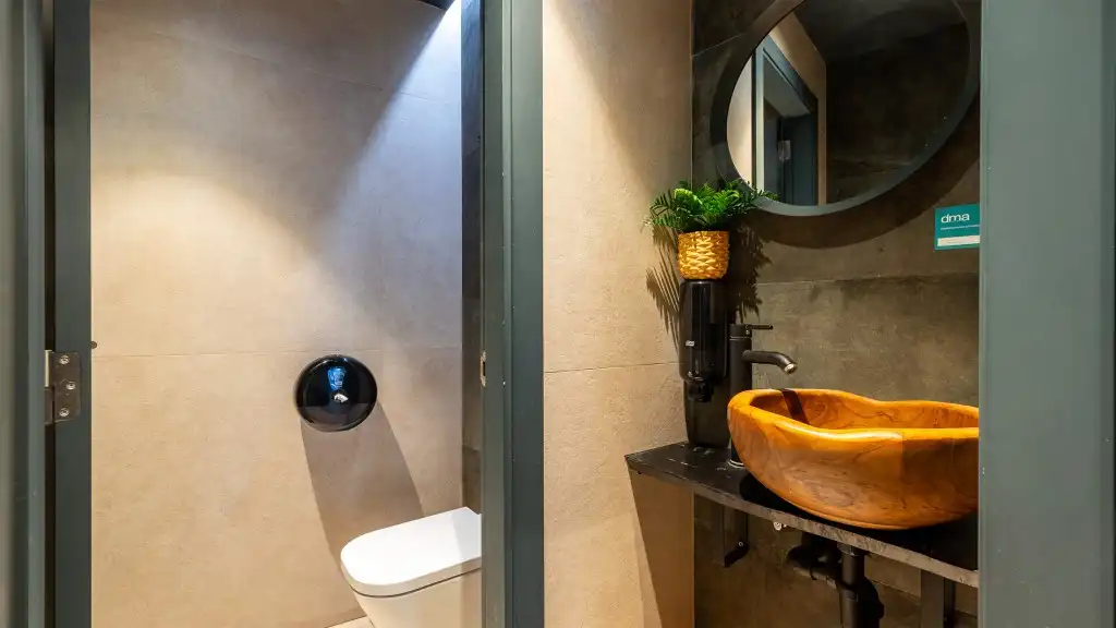 Badezimmer von Geschaftsraum zum Verkauf in Calvià