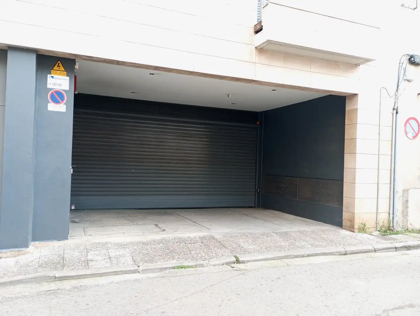 Vista exterior de Piso en venta en Girona con Aire acondicionado, Calefacción y Parquet