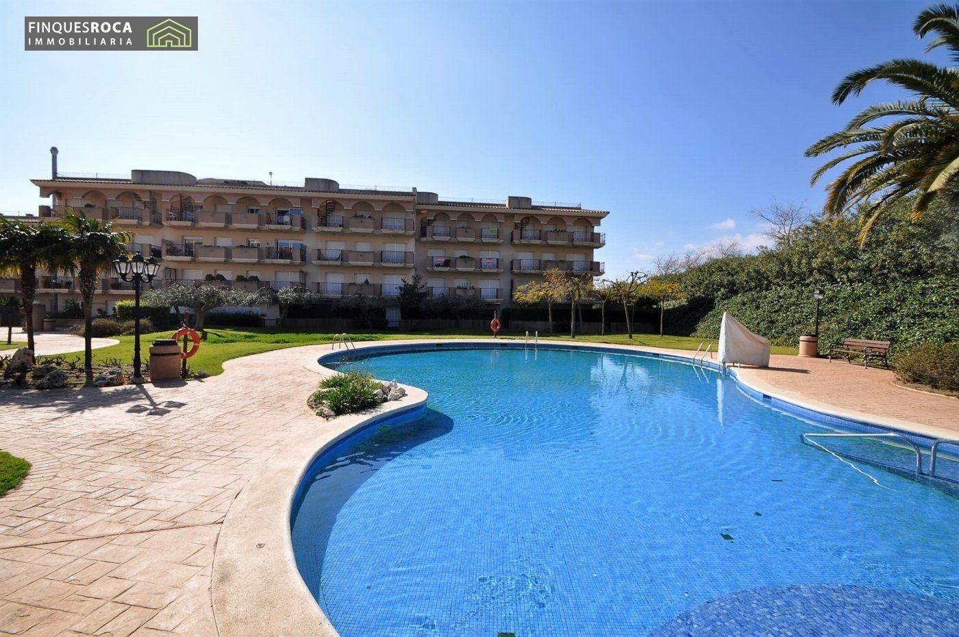 Swimming pool of Flat for sale in Sant Carles de la Ràpita  with Private garden, Terrace and Community pool