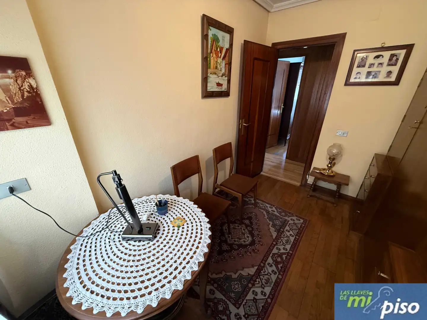 Piso con terraza en venta en Plaza Colegio de Santa Cruz 10, imagen 27