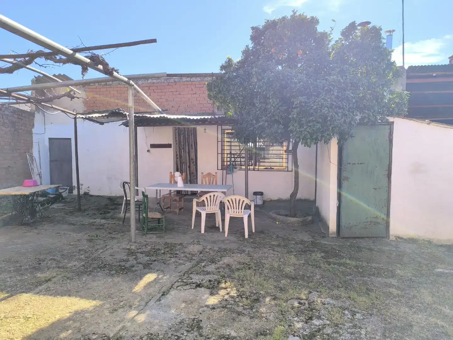 Terraza de Casa adosada en venta en El Robledo  