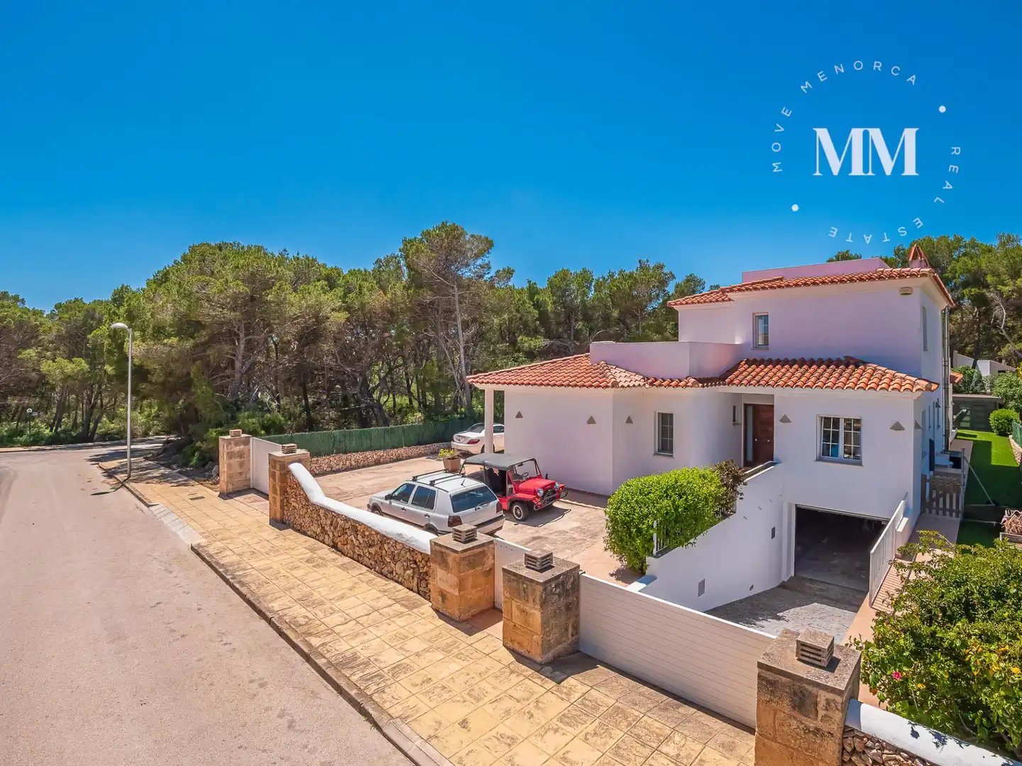 Vista exterior de Casa o chalet en venta en Es Mercadal con Aire acondicionado, Calefacción y Jardín privado