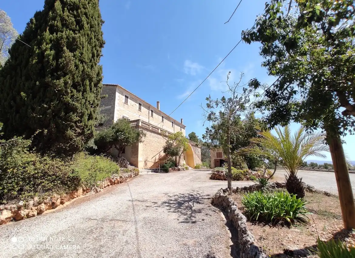 Vista exterior de Finca rústica en venda en  Palma de Mallorca