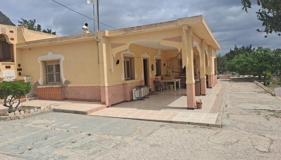 Foto 1 de Finca rústica en venda a Hondón de las Nieves / El Fondó de les Neus, Alicante