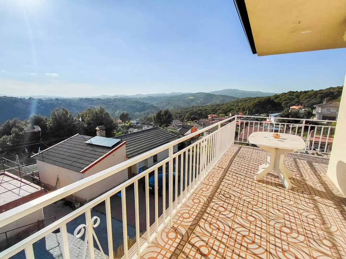 Terraza de Casa o chalet en venta en Els Hostalets de Pierola con Aire acondicionado, Jardín privado y Terraza