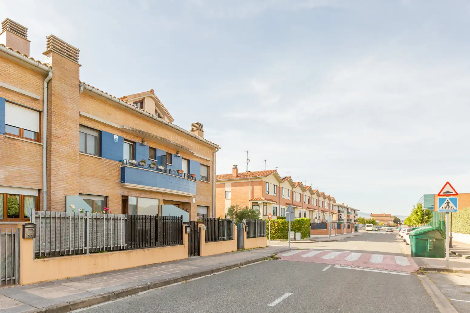 Exterior view of Detached homes for sale in Berrioplano / Berriobeiti  with Heating, Terrace and Furnished