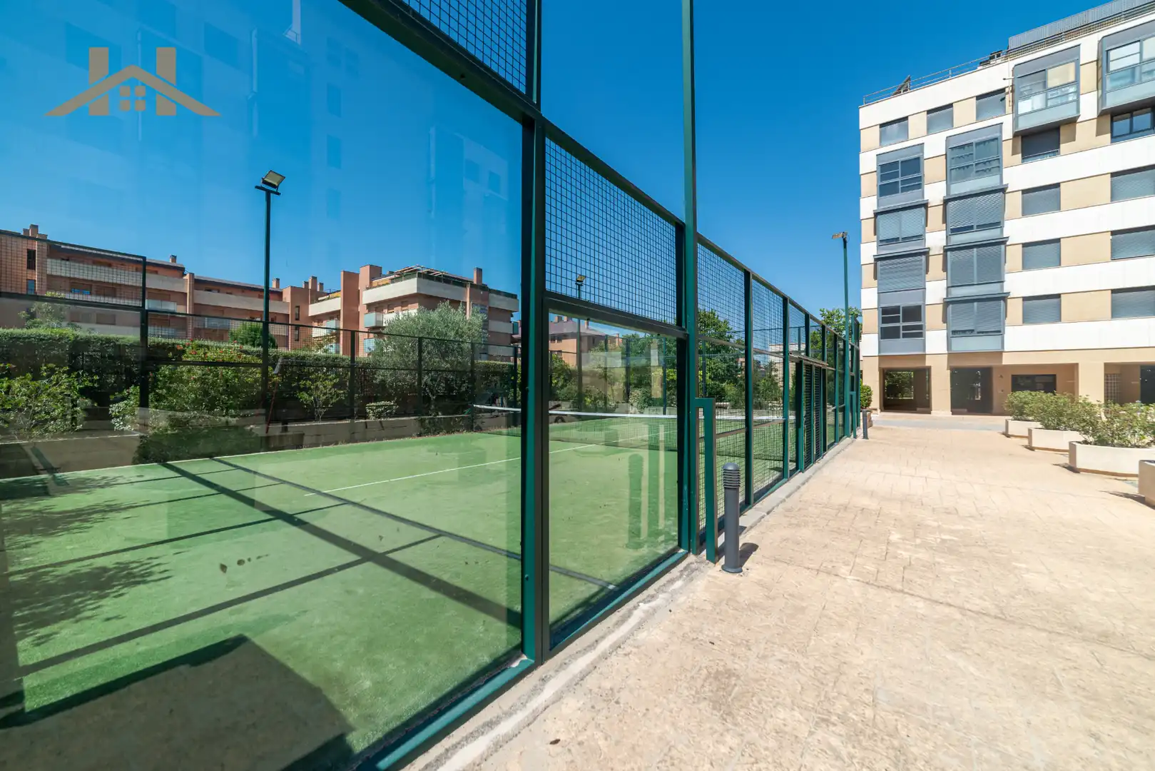 Terrace of Flat for sale in Madrid  with Air Conditioner, Private garden and Storage room