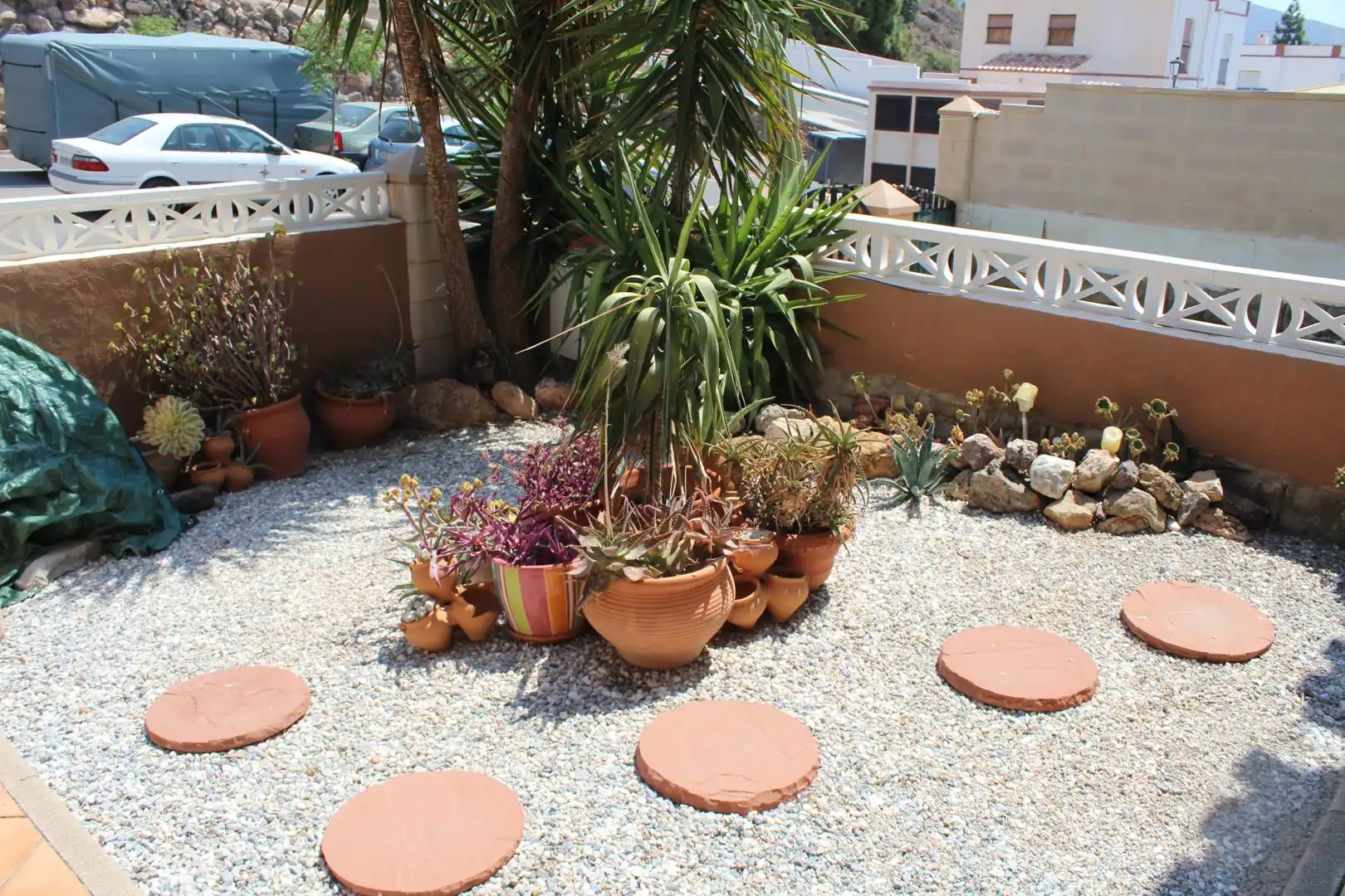 Terraza de Casa adosada en venta en Enix con Aire acondicionado, Calefacción y Jardín privado