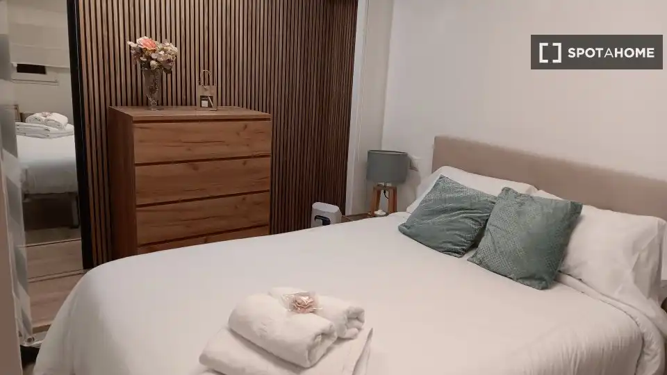 Appartement avec terrasse à louer à Chamberí