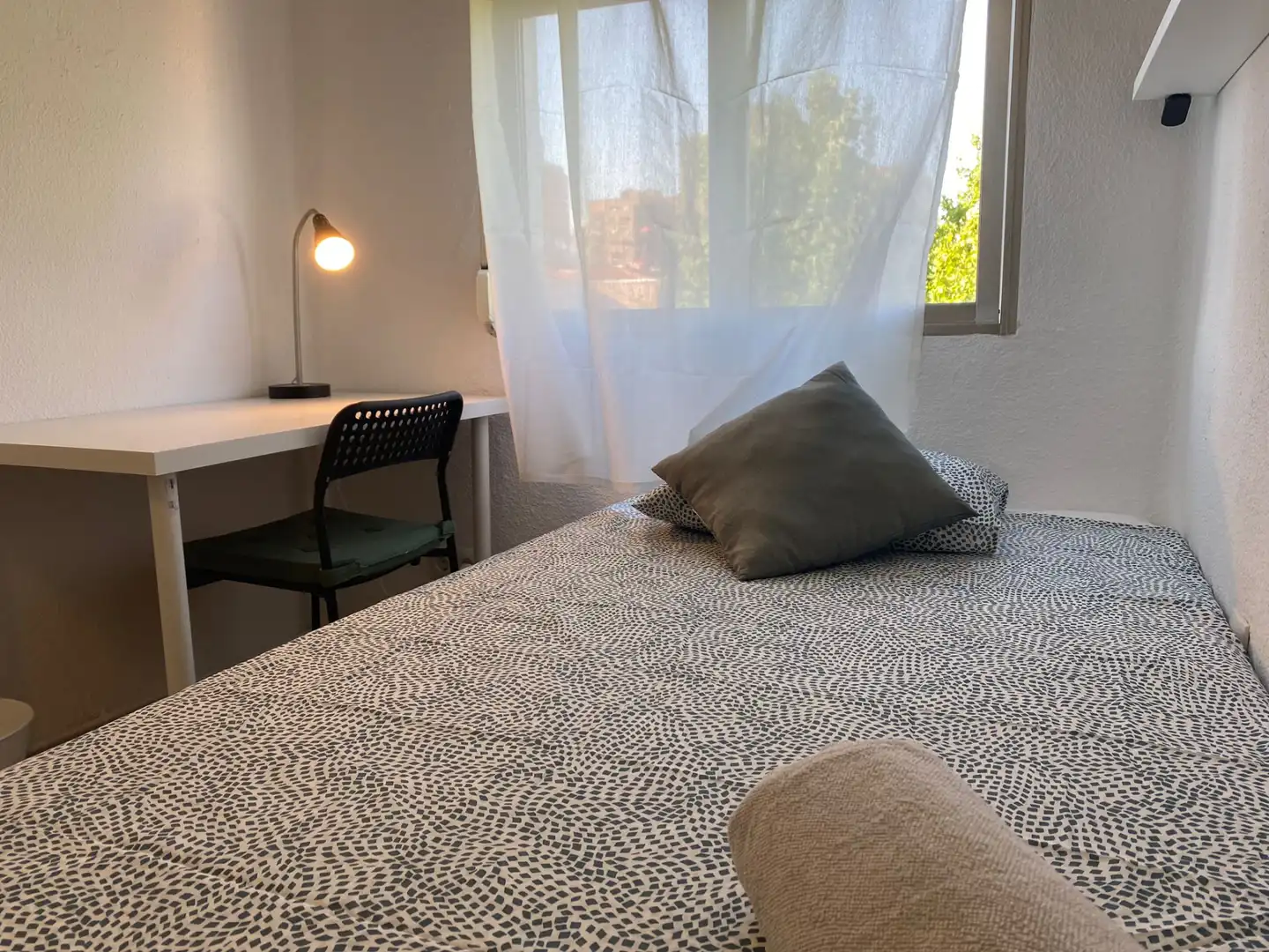 Zimmer in Calle Benalmádena, 1, Palomeras Sureste
